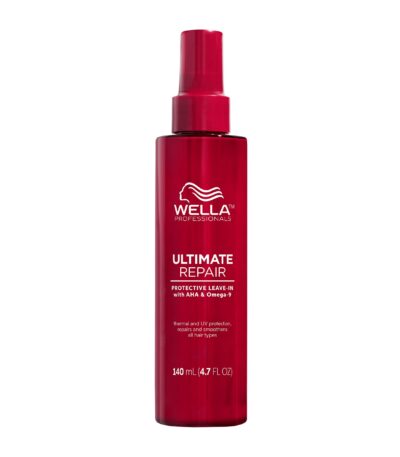 Wella Professional Ultimate Repair Leave In Απαλή κρέμα ορός για πολύ ταλαιπωρημένα μαλλιά, Προστασία από το σπάσιμο, την υπεριώδη ακτινοβολία, τη θερμότητα