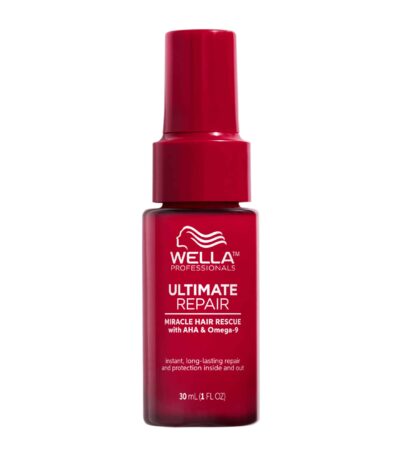 Wella Professional Ultimate Repair Miracle Rescue Θεραπεία για πολύ ταλαιπωρημένα μαλλιά που βοηθά στην αναστροφή της φθοράς των μαλλιών σε 90 δευτερόλεπτα