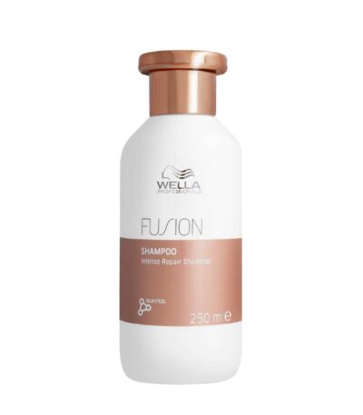 Wella Professional Fusion Shampoo για Ταλαιπωρημένα Μαλλιά Εμπνευσμένο από τον μεταξένιο ιστό της αράχνης, μία από τις ανθεκτικότερες ίνες