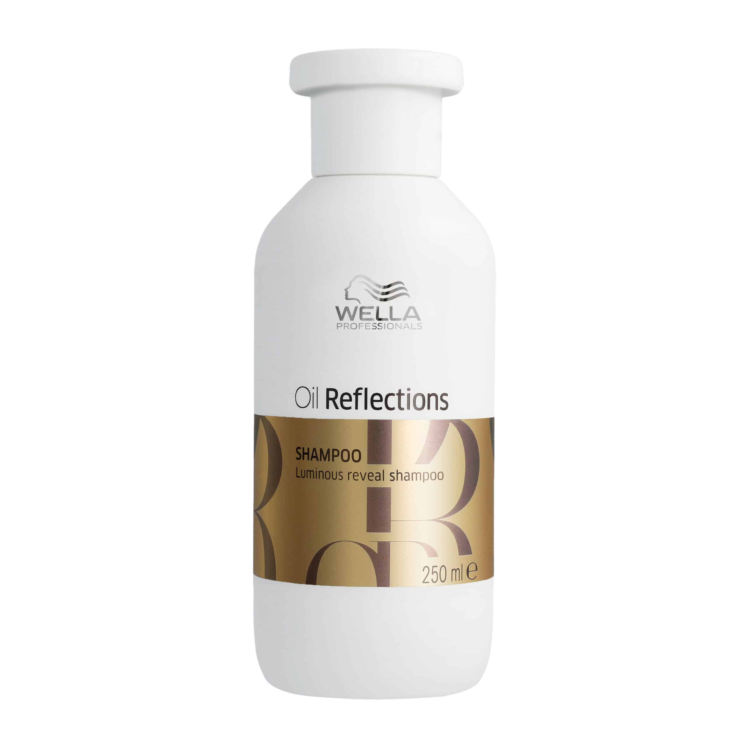 1 - GoHair.gr Wella Professionals Oil Reflections Luminous Reveal Shampoo 250ml Πολυτελές σαμπουάν που θρέφει και αναδομεί τη δομή της τρίχας, αφήνοντας τα μαλλιά λεία και φωτεινά.