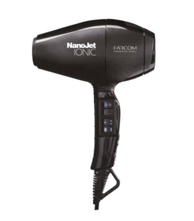 Επαγγελματικό πιστολάκι μαλλιών με Ιονισμό 2200 Watt. Ταχύτητες Αέρα: 2 Επιλογές θερμοκρασίας: 4