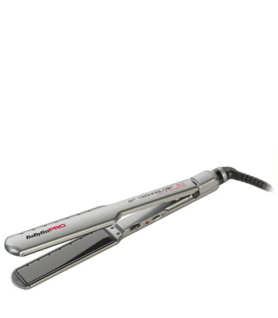 Επαγγελματική πρέσα μαλλιών Wet & Dry Babyliss Pro BAB2073EPE  με πλάκες ανθεκτικές στις χημικές ουσίες για τέλειο styling με μεγάλη διάρκεια. Θερμαίνεται πολύ γρήγορα επιτρέποντας την άμεση χρήση εξοικονομώντας χρόνο και ενέργεια