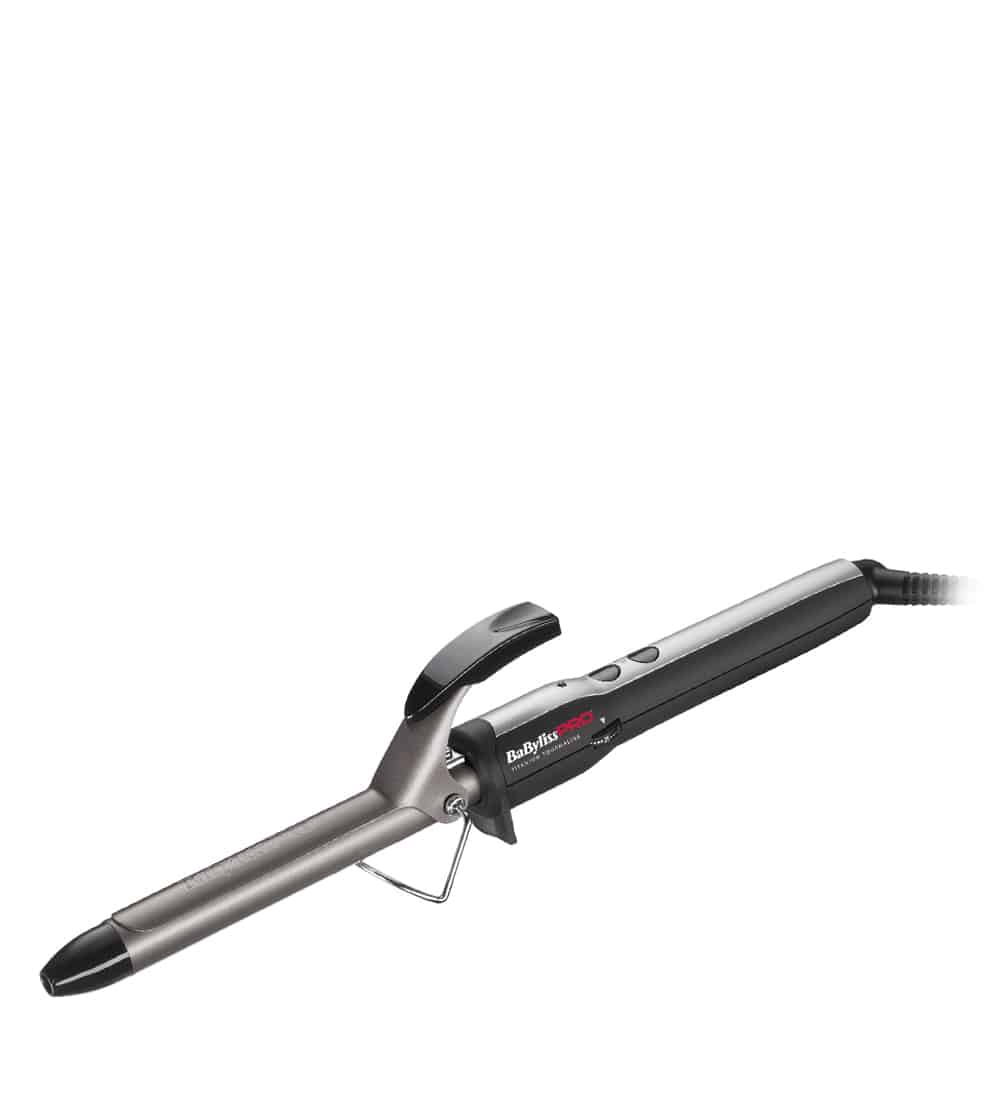 28538 - GoHair.gr Σίδερο μαλλιών Babyliss Pro BAB2172TTE, 19mm, Μασιά ιδανικό για μπούκλες.