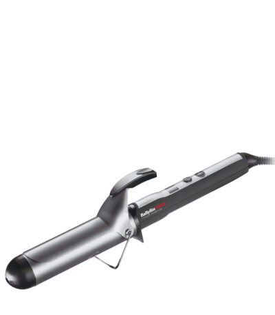 Σίδερο μαλλιών Babyliss Pro BAB2271TTE, Μασιά ιδανικό για μπούκλες 38mm, με ψηφιακή οθόνη με ένδειξη θερμοκρασίας. Τεχνολογία τιτανίου τουρμαλίνης