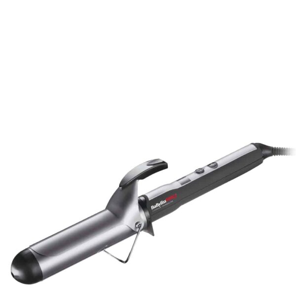 Σίδερο μαλλιών Babyliss Pro BAB2271TTE, Μασιά ιδανικό για μπούκλες 38mm, με ψηφιακή οθόνη με ένδειξη θερμοκρασίας. Τεχνολογία τιτανίου τουρμαλίνης