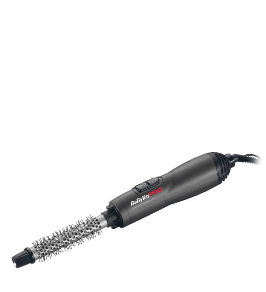 Babyliss Pro BAB2675TTE Ηλεκτρική Βούρτσα 19mm. Περιστρεφόμενο hot air styler για να δώσετε τέλεια φόρμα στα μαλλιά σας ή να δημιουργήσετε μοναδικές μπούκλες.