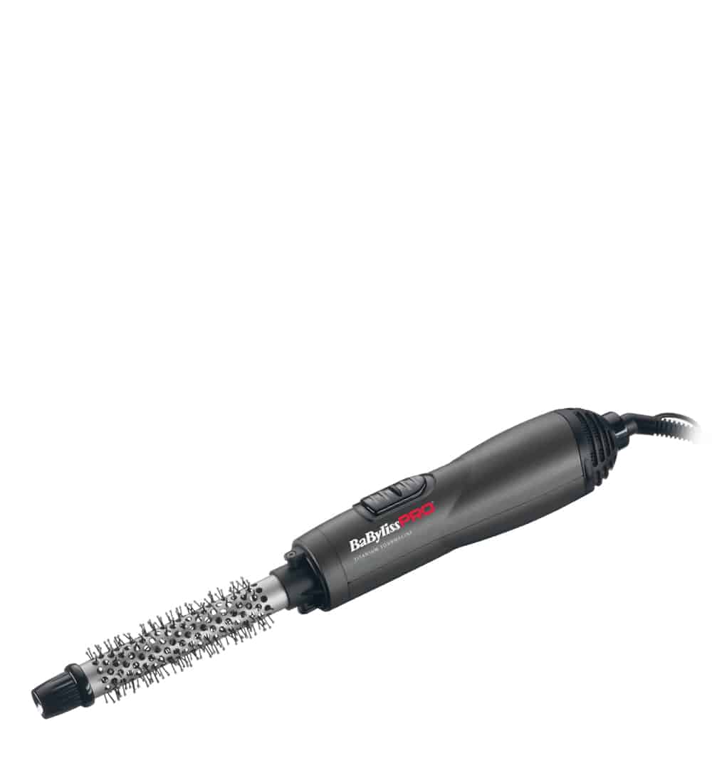 28552 - GoHair.gr Babyliss Pro BAB2675TTE Ηλεκτρική Βούρτσα 19mm. Περιστρεφόμενο hot air styler για να δώσετε τέλεια φόρμα στα μαλλιά σας ή να δημιουργήσετε μοναδικές μπούκλες.