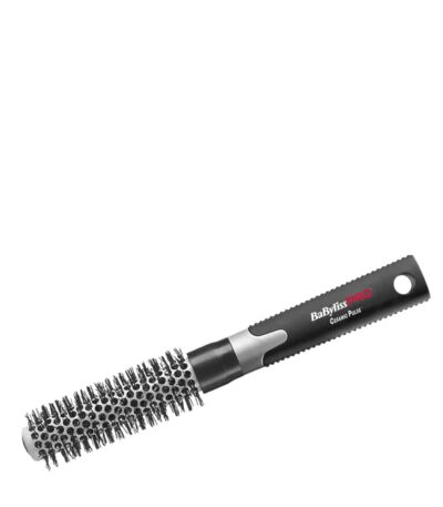 Babyliss Pro BABCB1E Αντιστατική Βούρτσα μαλλιών με Κεραμική επίστρωση 22mm. Προσελκύει τη θερμότητα για περισσότερη λάμψη. Με αντιολισθητική λαβή.