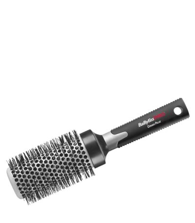 Babyliss Pro BABCB3E – Βούρτσα Κεραμική 42mm. Αντιστατική βούρτσα μαλλιών με κεραμική επίστρωση. Προσελκύει τη θερμότητα για περισσότερη λάμψη.