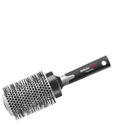 Babyliss Pro BABCB4E Βούρτσα Κεραμική 52mm με αντιολισθιτική λαβή για να μην γλιστράει. Προσελκύει τη θερμότητα για περισσότερη λάμψη