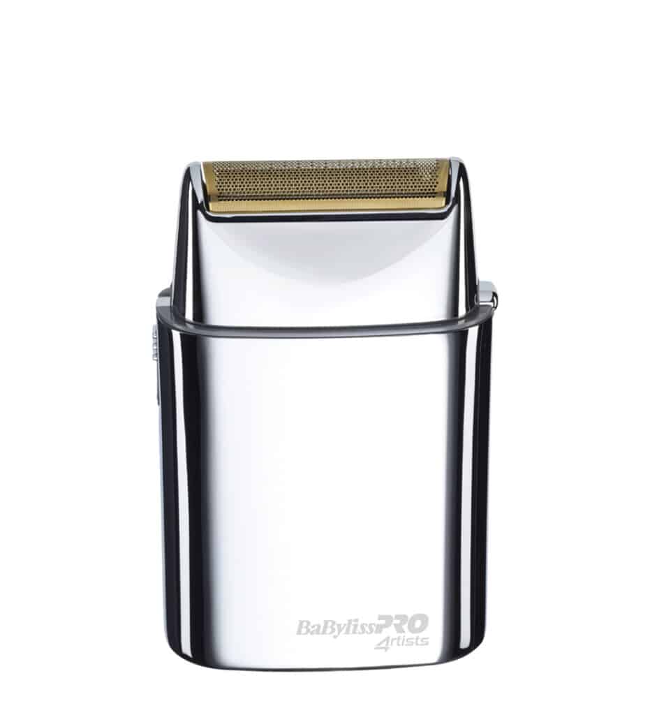 Το νέο Babyliss Pro 4Artists FXFS1E Ξυριστική Μηχανή, Shaver διαθέτει ισχυρό μοτέρ με 8.500 rpm, αυτονομία 6 ωρών και κοπτικό 40mm.