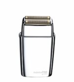 Επαγγελματική Ξυριστική Μηχανή 2 Κεφαλών Babyliss Pro 4Artists Shaver FXFS2E με μεταλλικό περίβλημα. Με μοτέρ υψηλής ροπής για μεγάλη ισχύ και ταχύτητα