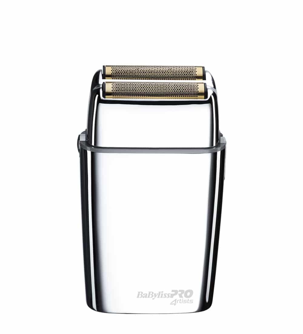 28591 - GoHair.gr Επαγγελματική Ξυριστική Μηχανή 2 Κεφαλών Babyliss Pro 4Artists Shaver FXFS2E με μεταλλικό περίβλημα. Με μοτέρ υψηλής ροπής για μεγάλη ισχύ και ταχύτητα
