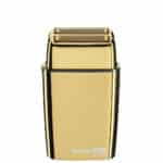 Επαγγελματική κουρευτική, Ξυριστική Μηχανή 2 Κεφαλών Babyliss Pro 4Artists Shaver FXFS2E με χρυσό περίβλημα. Με μοτέρ υψηλής ροπής για μεγάλη ισχύ και ταχύτητα.