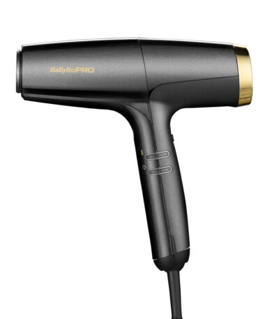 Επαγγελματικό πιστολάκι μαλλιών Babyliss Pro High Falco Speed Gold BAB8550E με ψηφιακό μοτέρ υψηλής απόδοσης και μεγάλη διάρκεια ζωής. Ο εξελιγμένης τεχνολογίας κινητήρας , ο εργονομικός σχεδιασμός του σε σχήμα Τ και το βάρος του, το καθιστούν ως το ιδανικότερο εργαλείο για το στέγνωμα των μαλλιών. Ειδικά σχεδιασμένο για εξαιρετικά αθόρυβη λειτουργία.