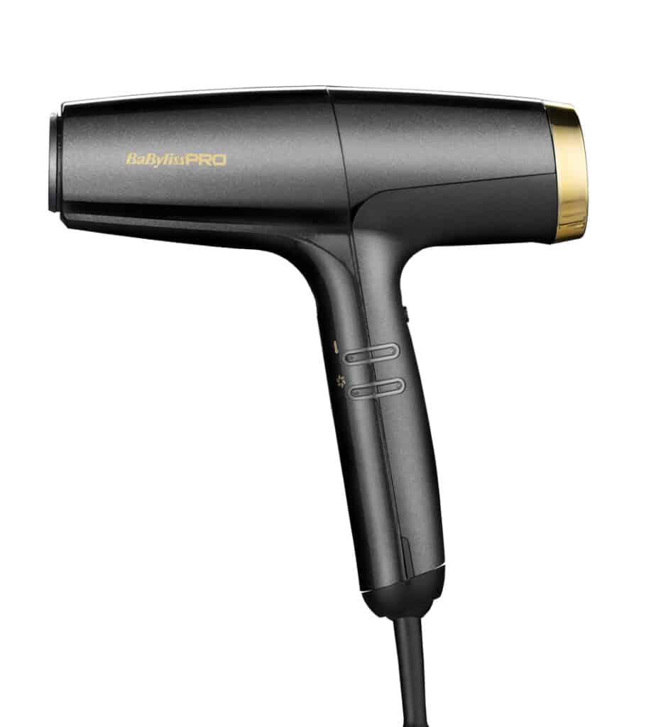 Επαγγελματικό πιστολάκι μαλλιών Babyliss Pro High Falco Speed Gold BAB8550E με ψηφιακό μοτέρ υψηλής απόδοσης και μεγάλη διάρκεια ζωής. Ο εξελιγμένης τεχνολογίας κινητήρας , ο εργονομικός σχεδιασμός του σε σχήμα Τ και το βάρος του, το καθιστούν ως το ιδανικότερο εργαλείο για το στέγνωμα των μαλλιών. Ειδικά σχεδιασμένο για εξαιρετικά αθόρυβη λειτουργία.