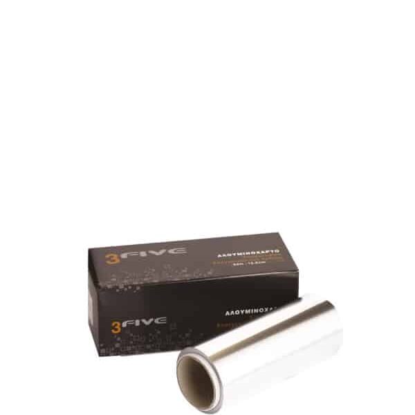 Αλουμινόχαρτο 3-FIVE 50m*12cm Ασημί