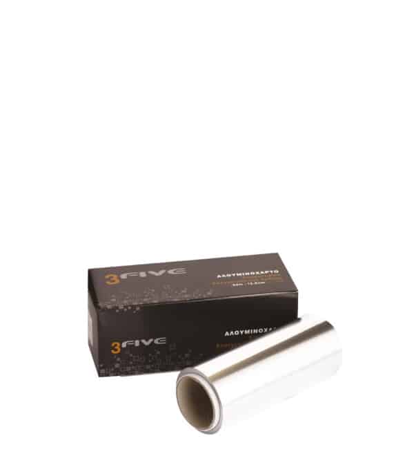 Αλουμινόχαρτο 3-FIVE 50m*12cm Ασημί