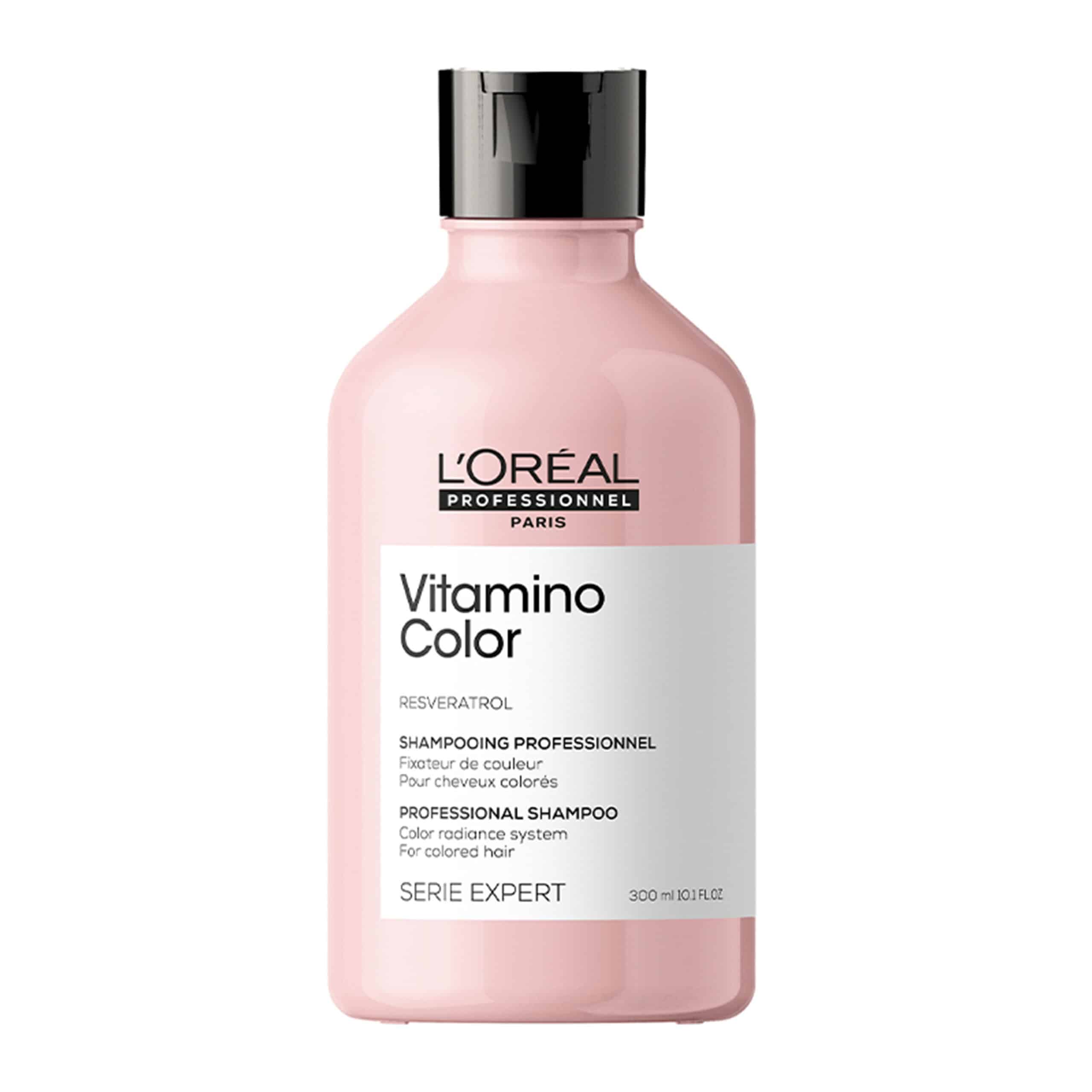 3474636975501_P_01 - GoHair.gr L'Oreal Professionnel Vitamino Color Σαμπουάν Για Βαμμένα Μαλλιά 300ml Σαμπουάν απαλού καθαρισμού ΕΠΑΓΓΕΛΜΑΤΙΚΗ ΣΥΝΘΕΣΗ με υψηλή περιεκτικότητα σε συστατικά περιποίησης που απομακρύνουν απαλά τους ρύπους και ταυτόχρονα προστατεύουν τα βαμμένα μαλλιά.