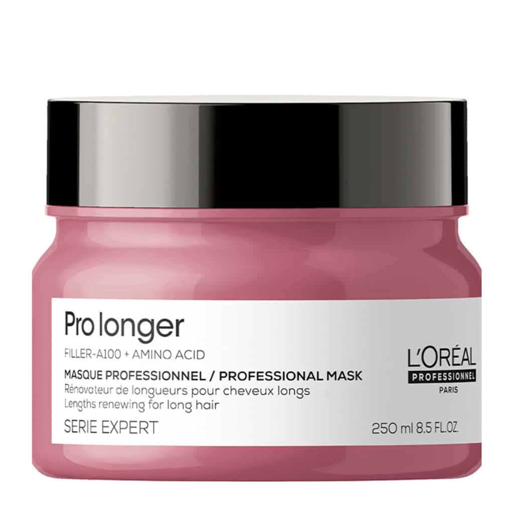 L'Oreal Professionnel Pro Longer Μάσκα Κατά Της Ψαλίδας είναι η ιδανική θεραπεία για τα μαλλιά με λέπτυνση στις άκρες η τρίχα επανορθώνεται αμέσως