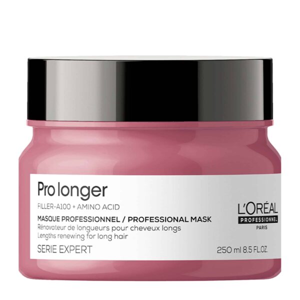 L'Oreal Professionnel Pro Longer Μάσκα Κατά Της Ψαλίδας είναι η ιδανική θεραπεία για τα μαλλιά με λέπτυνση στις άκρες η τρίχα επανορθώνεται αμέσως