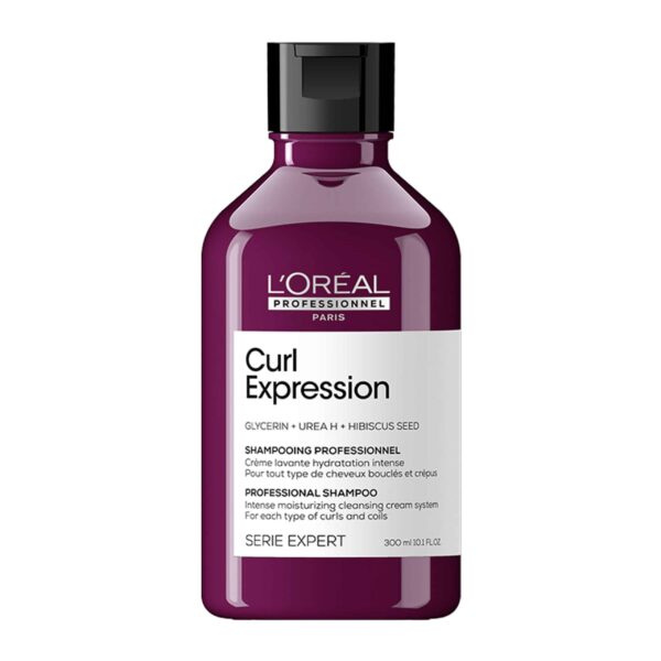 L'Oréal Professionnel Curl Expression Σαμπουάν Βαθύ Καθαρισμού Για Σγουρά Μαλλιά 300ml CURL EXPRESSION ΣΑΜΠΟΥΑΝ ΓΙΑ ΒΑΘΥ ΚΑΘΑΡΙΣΜΟ. Καθαρίζει απαλά και ενυδατώνει τα σγουρά και πολύ σγουρά μαλλιά.