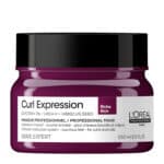 L'Oréal Professionnel Curl Expression Μάσκα Βαθιάς Ενυδάτωσης Για Σγουρά Μαλλιά 250ml Μάσκα​ Βαθιάς Ενυδάτωσης Για Σγουρά Μαλλιά Curl Εxpression Προσφέρει ανάλαφρη, μακράς διάρκειας ενυδάτωση.