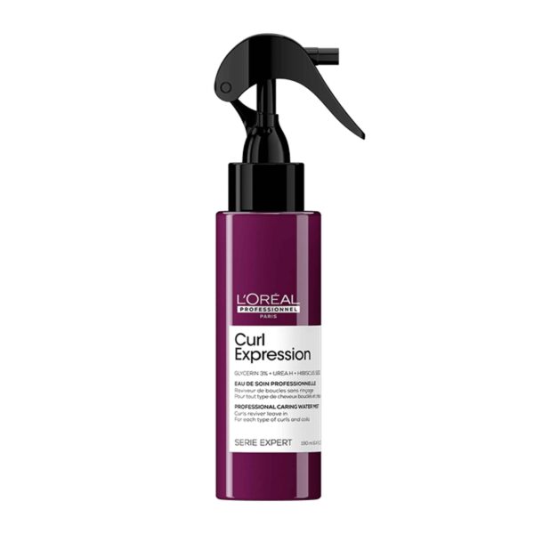 L'Oreal Professionnel Curl Expression Curls Reviver Spray 190ml Σπρέι Μαλλιών Για Αναζωογόνηση Στις Μπούκλες - Curl Εxpression Αναζωογονεί τις μπούκλες στα σγουρά και τα πολύ σγουρά μαλλιά και επανασμιλεύει το σχήμα τους.