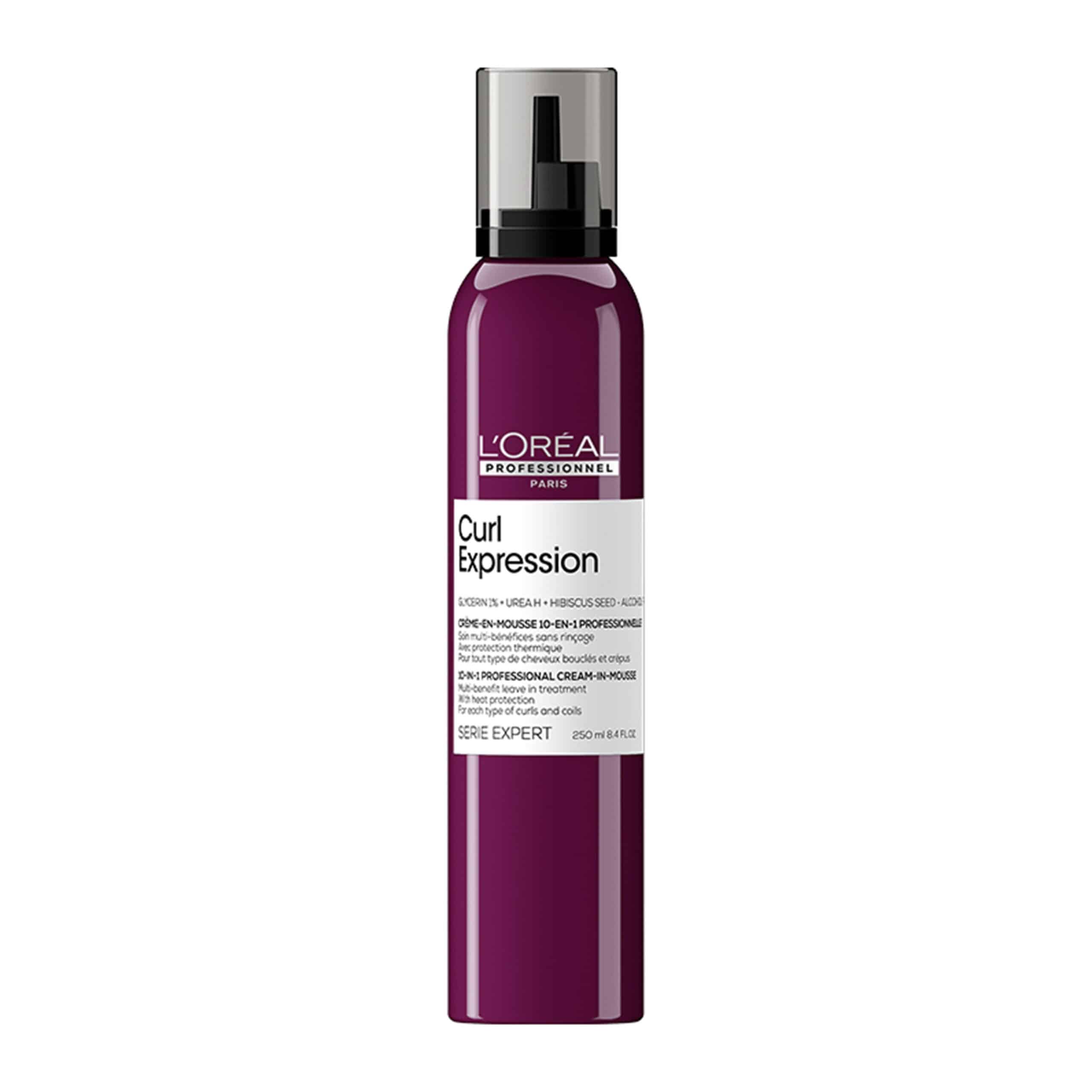 3474637109738_P_01 - GoHair.gr L'Oreal Professionnel Serie Expert Curl Expression 10 In 1 Cream In Mousse 250ml 10-In-1 Κρεμώδης Αφρός Μαλλιών Για Μπούκλες - Curl Εxpression Ενυδατώνει, σμιλεύει και προστατεύει τα μαλλιά.