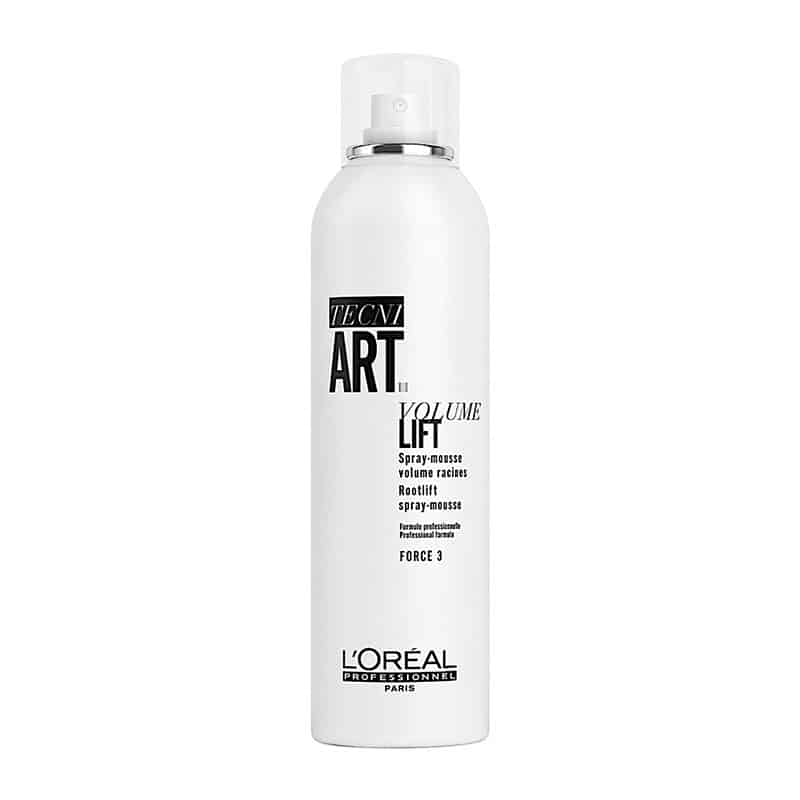 L'Oreal Professionnel Tecni Art Volume Lift Αφρός για όγκο στη ρίζα Προσφέρει όγκο στη ρίζα και φυσικό έλεγχο στα μαλλιά, για ένα μοντέρνο hairstyle με όγκο
