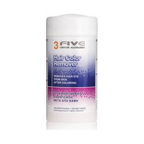 Μαντηλάκια Ξεβαφής 3-FIVE Δοχείο 100 Τεμαχίων