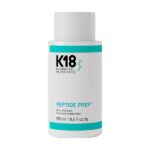 To K18 PEPTIDE PREP™ detox shampoo είναι ένα σαμπουάν για βαθύ καθαρισμό, που απομακρύνει αποτελεσματικά τα κατάλοιπα των διάφορων προϊόντων styling.
