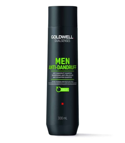 Σαμπουάν κατά της πιτυρίδας για κανονικά και ξηρά μαλλιά για άνδρες.Στοχεύει στον βαθύ καθαρισμό των μαλλιών