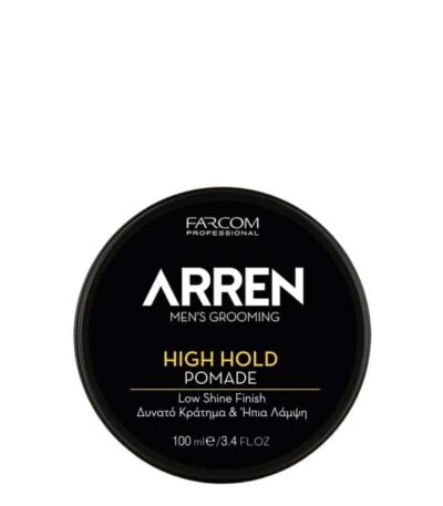 Πομάδα μαλλιών με δυνατό κράτημα.