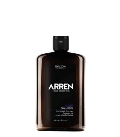 Σαμπουάν για διατήρηση χρώματος της Farcom, κατάλληλο για άνδρες και για βαμμένα μαλλιά. Απομακρύνει σταδιακά την ανεπιθύμητη «κιτρινίλα» και χαρίζει ένα φυσικό σαντρέ τόνο στα μαλλιά.
