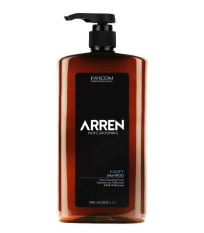 Σαμπουάν για βαθύ καθαρισμό και περιποίηση του τριχωτού της κεφαλής, αφαιρεί αποτελεσματικά τη λιπαρότητα και τα υπολείμματα.