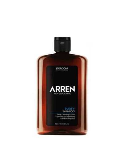 Shampoo για βαθύ καθαρισμό και περιποίηση του τριχωτού της κεφαλής, αφαιρεί αποτελεσματικά τη λιπαρότητα και τα υπολείμματα των προϊόντων styling.