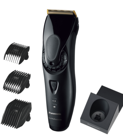 Panasonic ER-GP74 Κουρευτική Μηχανή Η νέα κουρευτική μηχανή της Panasonic διαθέτει μοναδικά σχηματισμένες λεπίδες παρέχοντας εξαιρετική απόδοση κοπής ικανοποιώντας τις αυστηρές απαιτήσεις των επαγγελματιών.