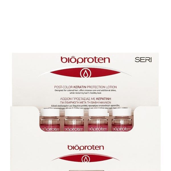 Λοσιόν προστασίας ειδικά σχεδιασμένη για βαμμένα μαλλιά. Συμβάλλει στην επαναφορά και προστασία της υγιούς όψης των μαλλιών μετά από υπηρεσίες βαφής.
