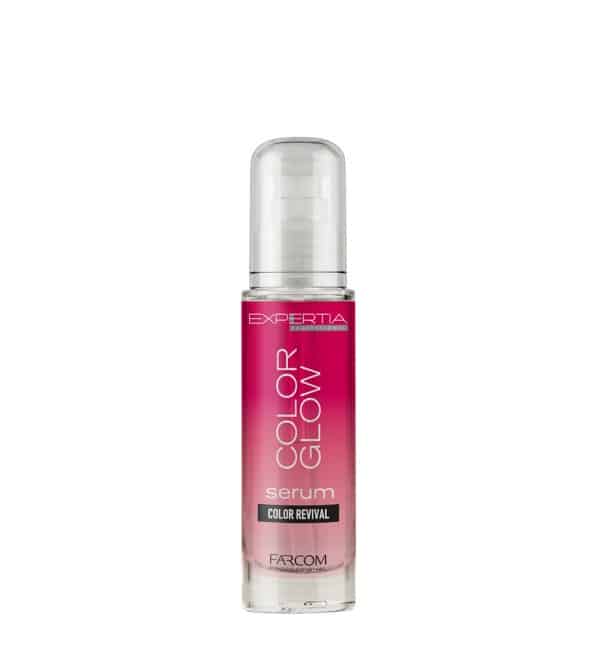 expertia-color-glow-front-50ml - GoHair.gr Ορός Φροντίδας για βαμμένα μαλλιά, αναδεικνύουν το χρώμα τους. Αναζωογόνηση χρώματος και προστασία από την ψαλίδα.