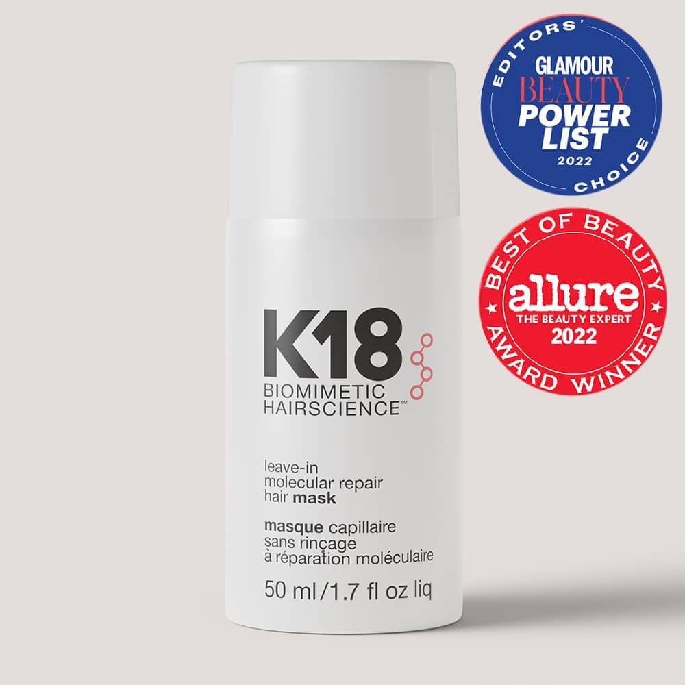 K18 Hair Leave-in Molecular Repair Hair Mask Leave-in θεραπεία μαλλιών που επανορθώνει και αναδομεί και τα πιο ταλαιπωρημένα μαλλιά.