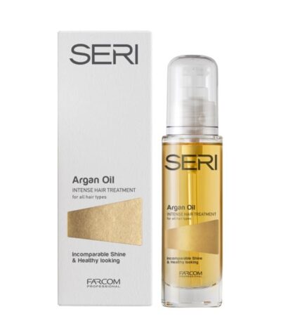 Έλαιο εντατικής φροντίδας. Δώστε ασύγκριτη λάμψη και υπέροχη, πιο υγιή όψη στα μαλλιά σας. Το SERI ARGAN OIL απορροφάται απίστευτα γρήγορα