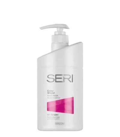 Μάσκα μαλλιών για βαμμένα μαλλιά. Με κερατίνη, για εντατική περιποίηση της τρίχας και προστασία του χρώματος.