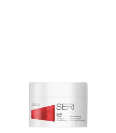 Μάσκα μαλλιών για ξηρά και ταλαιπωρημένα μαλλιά. Η ευεργετική της δράση χαρίζει μαλλιά απαλά και δυνατά, γεμάτα ζωντάνια.