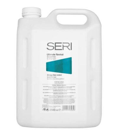 Σαµπουάν SERI ULTIMATE REVIVAL για όλους τους τύπους µαλλιών. Σύµπλεγµα µε γάλα αµυγδάλου & ωµέγα λιπίδια.