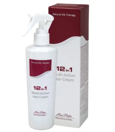 Mon Platin Black Caviar Multi Action Hair Cream 12in1 250ml Κρέμα Μαλλιών Πολλαπλής-Δράσης 12σε1, με Μαύρο Χαβιάρι. Νέο, προϊόν πολλαπλής δράσης, που δίνει 12 οφέλη με μία χρήση.  ιδανική για όλους τους τύπους μαλλιών. Η εύκολη λύση που πάντα ονειρευόσασταν, για πανέμορφα, υγιή και λαμπερά μαλλιά.