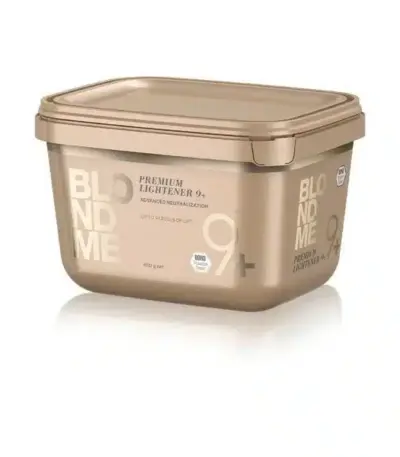 Schwarzkopf BlondMe Premium Lightener 9+ Σκόνη Ξανοίγματος έως 9 Τόνους παρέχει ακατανίκητο ξάνοιγμα με μειωμένο σπάσιμο της τρίχας