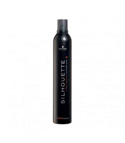 Schwarzkopf Professional Silhouette Super Hold Mousse 500ml Αφρός που προσφέρει βελτιωμένη ελαστικότητα, αόρατο κράτημα που διαρκεί και ελαστικό όγκο χωρίς να βαραίνει τα μαλλιά.