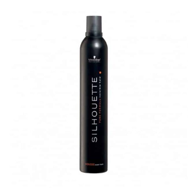 Schwarzkopf Professional Silhouette Super Hold Mousse 500ml Αφρός που προσφέρει βελτιωμένη ελαστικότητα, αόρατο κράτημα που διαρκεί και ελαστικό όγκο χωρίς να βαραίνει τα μαλλιά.
