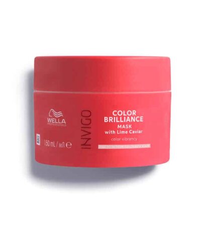 Wella Professional Invigo Color Brilliance Mask 150ml Μάσκα για βαμμένα μαλλιά